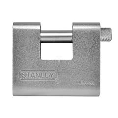 Kłódka mosiężna zbrojona 90mm /trzpieniowa/ S742-024