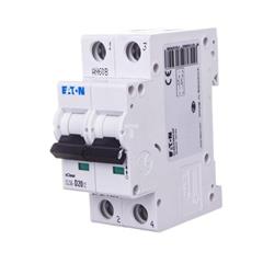 Wyłącznik nadprądowy 2P D 20A 6kA AC CLS6-D20/2-DP 270399