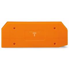 Ścianka końcowa pomarańczowa 282-315 /25szt./