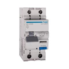 Wyłącznik różnicowo-nadprądowy 2P 6A C 0,03A typ AC AD956B