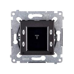 Simon 54 Termostat 8A z wewnętrznym czujnikiem temperatury antracyt D75817.01/48 WMDZ-xxxxx9-048