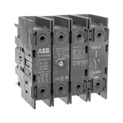 Rozłącznik izolacyjny 4P 100A bez napędu do wbudowania OT100FT4N2 1SCA105031R1001