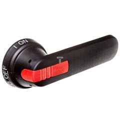 Rączka pośrednia czarna 145mm do OT630-800 OHB145J12 1SCA022381R2110