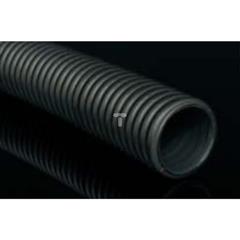 Rura karbowana z podwójnym płaszczem KOPOFLEX KF UV 450N 40/32mm czarna /50m/