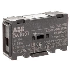 Styk pomocniczy 0Z 1R do rozłączników OT16-125F OA1G01 1SCA022353R4890