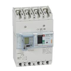 Wyłącznik mocy z zabezpieczniem różnicowprądowym 4P 125A 25kA DPX3 160+BL.R 420076