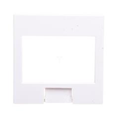 Merten System M Płytka centralna regulatora temperatury z wyświetlaczem dotykowym biel polarna MTN5775-0319