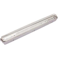 Oprawa hermetyczna 1x18W G13 I klasa 230V IP65 NEPTUN PC EVG klipsy INOX 0D4AN118PC9P