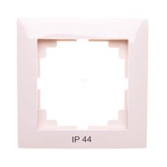 Sentia Ramka pojedyncza kremowa IP44 1471-41