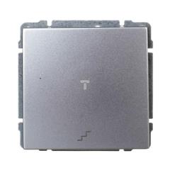 KOS66 Łącznik schodowy aluminium 664016