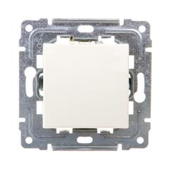 DANTE Łącznik pojedynczy kremowy 450311