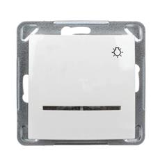 IMPRESJA Przycisk światło ecrue ŁP-5YS/m/27