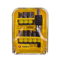 Końcówki wkrętakowe z uchwytem 39D363 /zestaw 18 szt./