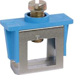 Zacisk szeregowy 0-16mm2 na szynę Cu 10x3mm KW16ST