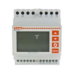 Miernik cyfrowy wielofunkcyjny z analizą harmonicznych modułowy 128x80 pikseli do rozbudowy 100-240VAC / 110-250VDC DMG300L01