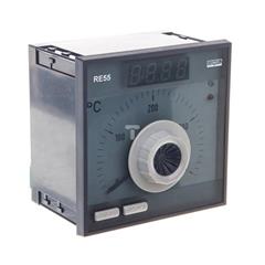 Regulator analogowy nastawa Pt100 0-400st.C regulator PID konfigurowane wyjście przekaźnikowe bez atestu KJ RE55 0531000