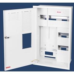 Szafka licznikowa podtynkowa 1-licznikowa 3-fazowy 25 modułów plombowana IP30 115mm RW-25P Z O/E