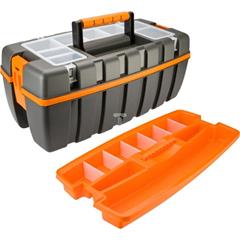 Skrzynka narzędziowa 21 cali z organizerami 84-113