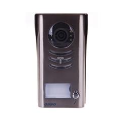 Zestaw wideodomofonowy dotykowy jednorodzinny z ekranem TFT-LCD 7 cala dwużyłowy gniazdo SD VOX MEMO czarny OR-VID-DT-1015