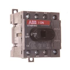 Rozłącznik izolacyjny 4P 40A bez napędu OT40F4N2 1SCA104932R1001