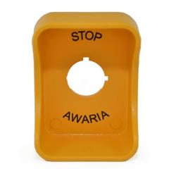 Osłona żółta DR do przycisków 30mm W0-OSŁONA DR 30MM