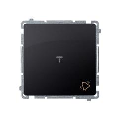 Simon Basic Przycisk /dzwonek/ grafit BMD1.01/28 WMUL-090xxx-G011