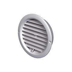 Kratka wentylacyjna okrągła biała nawiewno-wywiewna WPMV125BVRWH