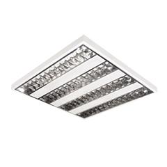 Oprawa nasufitowa rastrowa 4x24W XEDOS 424 NT-EVG 08602