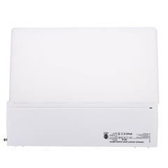 Oprawa awaryjna SK-8 ECO LED 1,2W 3h jednozadaniowa PT biała / opal SK8/1,2W/E/3/SE/PT/WL