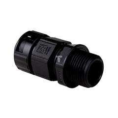 Dławnica do węża osłonowego PG9 IP68 SILVYN DUO PG 9 czarna 61809140