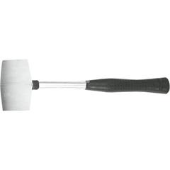 Młotek gumowy 225g 40mm biała guma 02A310