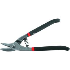 Nóż na ostrza łamane 18mm żółto-szary (blister) modeco MN-63-019