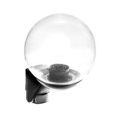 Oprawa zewnętrzna z czujnikiem ruchu 12 metrów 60W 180 stopni 230-240V 50Hz IP 44 czarna L 585 C 005535