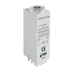 Przekaźnik czasowy 4P 24V DC  praca cykliczna rozpoczynająca się od zadziałania T-R4Bi-014-23-1024 854931