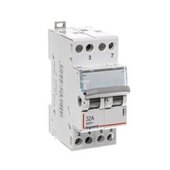 Przełącznik modułowy I-0-II 2P 32A 400V 412903