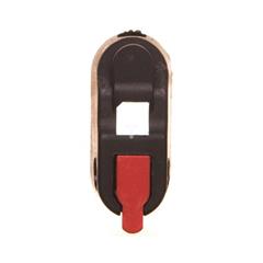 Pokrętło bezpośrednie czarne 37mm do OT16-40F3/F4 OHBS12 1SCA108252R1001