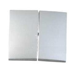 VALENA Klawisz podwójny aluminiowy 770252