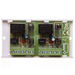 Moduł przekaźnikowy z 2 przekaźnikami 10-16V AC/DC PK2 AWZ512