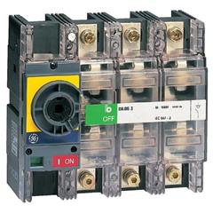 Rozłącznik Dilos 3 160A 3P żółty front (bezpieczeństwa) D/061334-203 730464