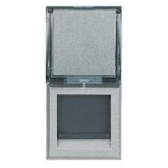 Axolute Gniazdo teleinformatyczne RJ45 kat. 6 UTP aluminium HC4279C6