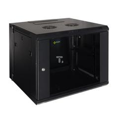 Szafa RACK 19 cali wisząca złożona 9U 600x501x600mm IP20 RWD966GD