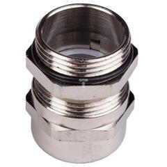 Dławnica kablowa mosiężna EMC M25 IP68 HELUTOP MS-EP M25x1,5 99953