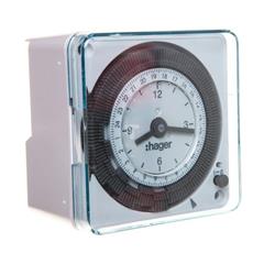 Zegar dobowy 1P/16A 230V 1moduł kompaktowy, analogowy EH710