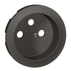 Celiane Plakietka gniazda 2P/2P+Z grafit 067912