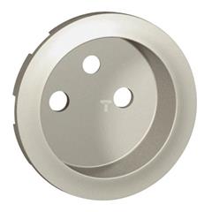 Celiane Plakietka gniazda 2P/2P+Z tytan 068412