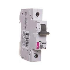 Wyłącznik nadprądowy 1P B 6A 6kA AC ETIMAT 6 002111512