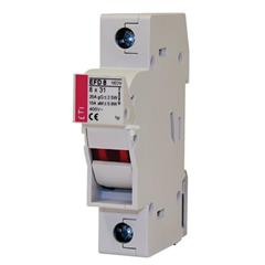 Rozłącznik bezpiecznikowy 1P 20A 8x32mm EFD 8 002520001
