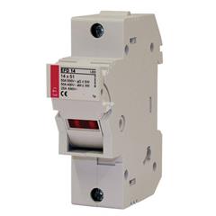 Rozłącznik bezpiecznikowy 1P 50A 14x51mm EFD 14 002560001