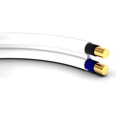 Przewód YDYt 2x1,5 biały 500V /100m/