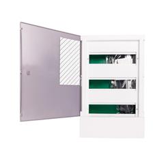 Rozdzielnica modułowa 3x12 podtynkowa IP40 drzwi białe pełne Mini Pragma MIP22312